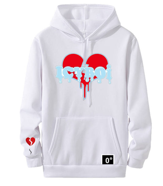 EXCLUSIVE ICYBOI HOODIE (WHITE)